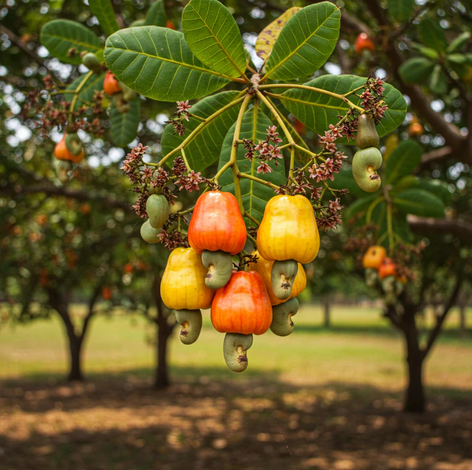 Indian Cashew Tree
