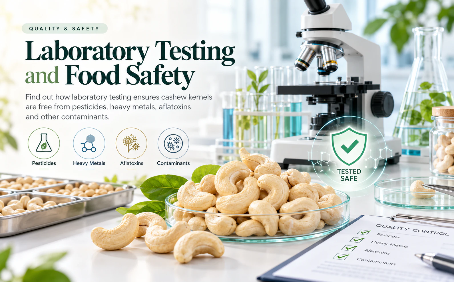 Laboratory Testing and Food Safety
