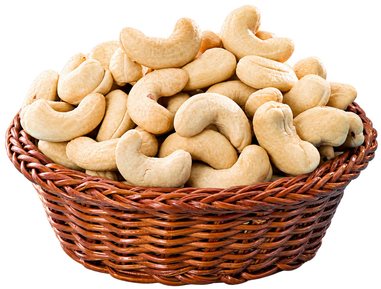 Premium Cashew Kernels Laboratory Tested
