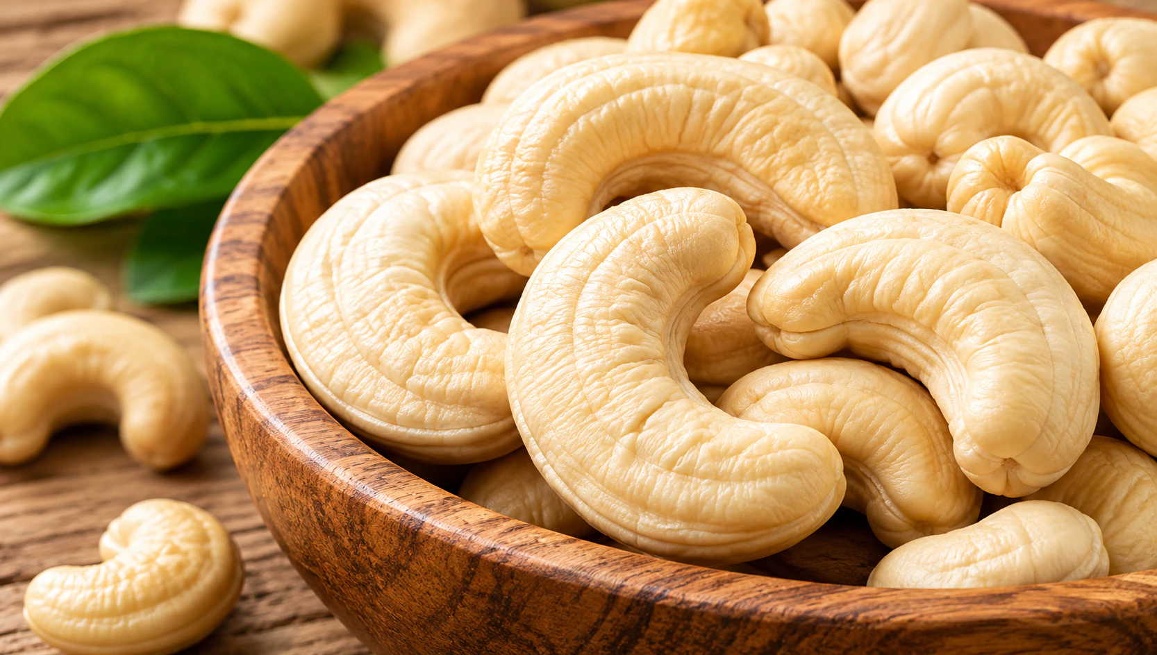 Crisp Premium Cashew Kernels