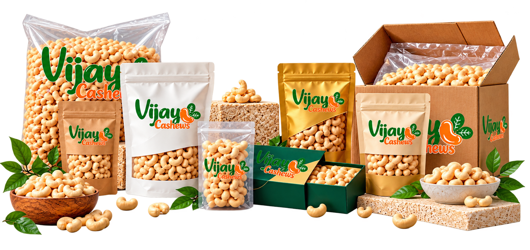 Custom Cashew Packaging Solutions
