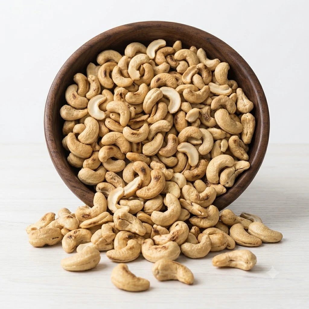 Premium Scorched Cashew Kernels