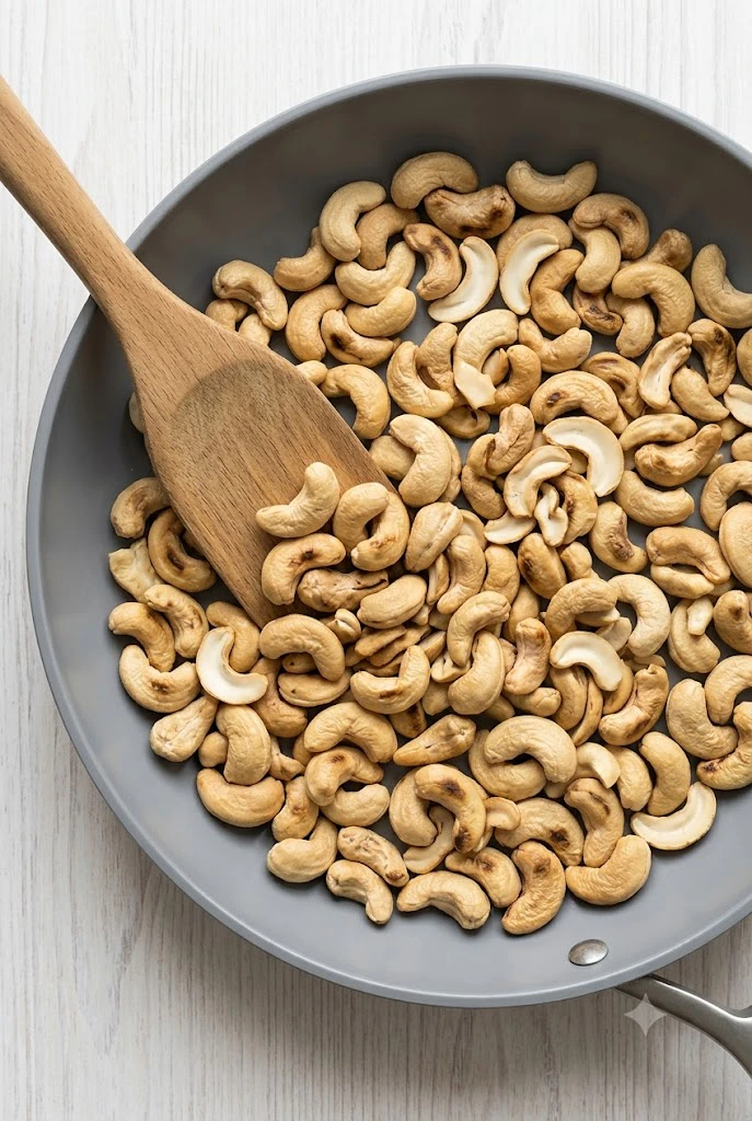 Scorched Cashew Kernels