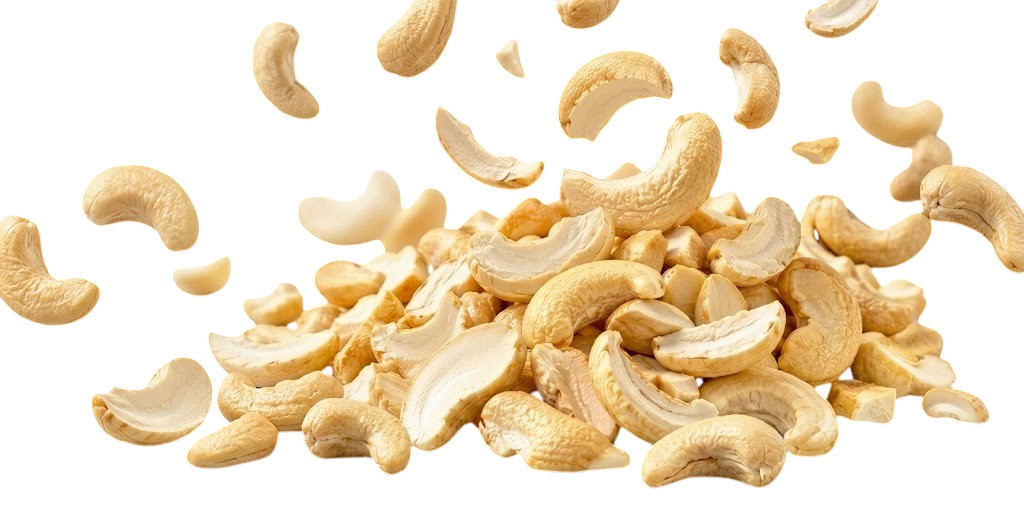 Premium Split Cashew Kernels