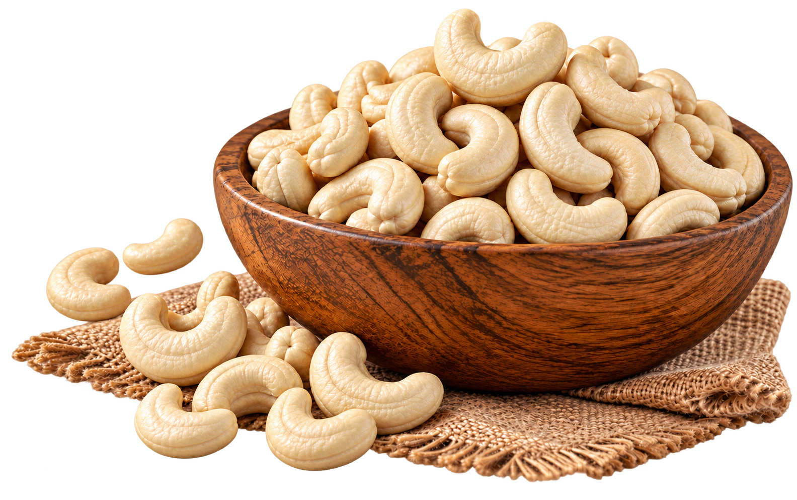 Premium Whole Cashew Kernels